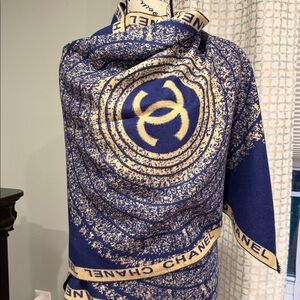 Luxury Inspired Blanket Scarf